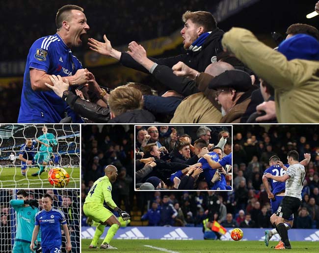 John Terry Kegirangan setelah Membalik `from Zero to Hero` Ini Momen Dramatisnya